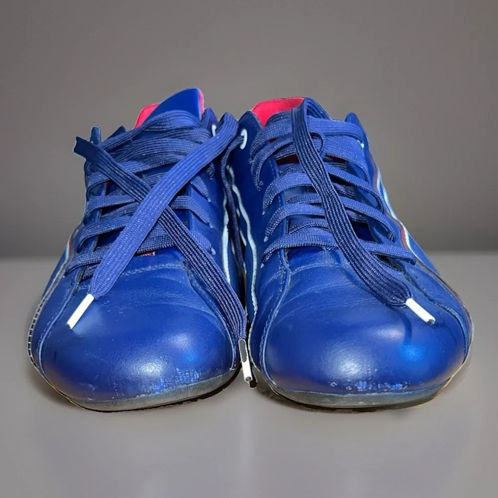 Puma Racing Nyter BMW Motorsport Logo Blue Lace Up Mens US-12 Unixex